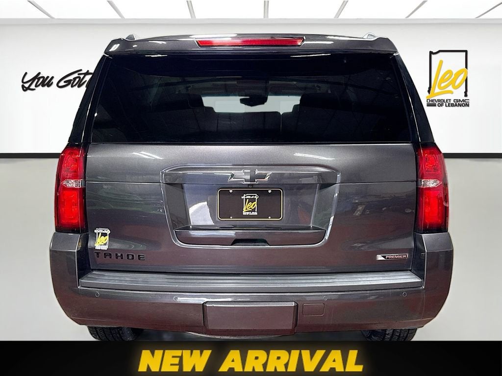 2018 Chevrolet Tahoe Premier