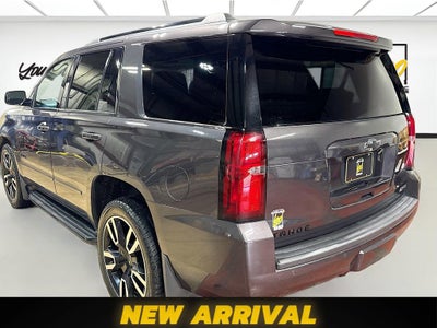 2018 Chevrolet Tahoe Premier