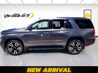 2018 Chevrolet Tahoe Premier