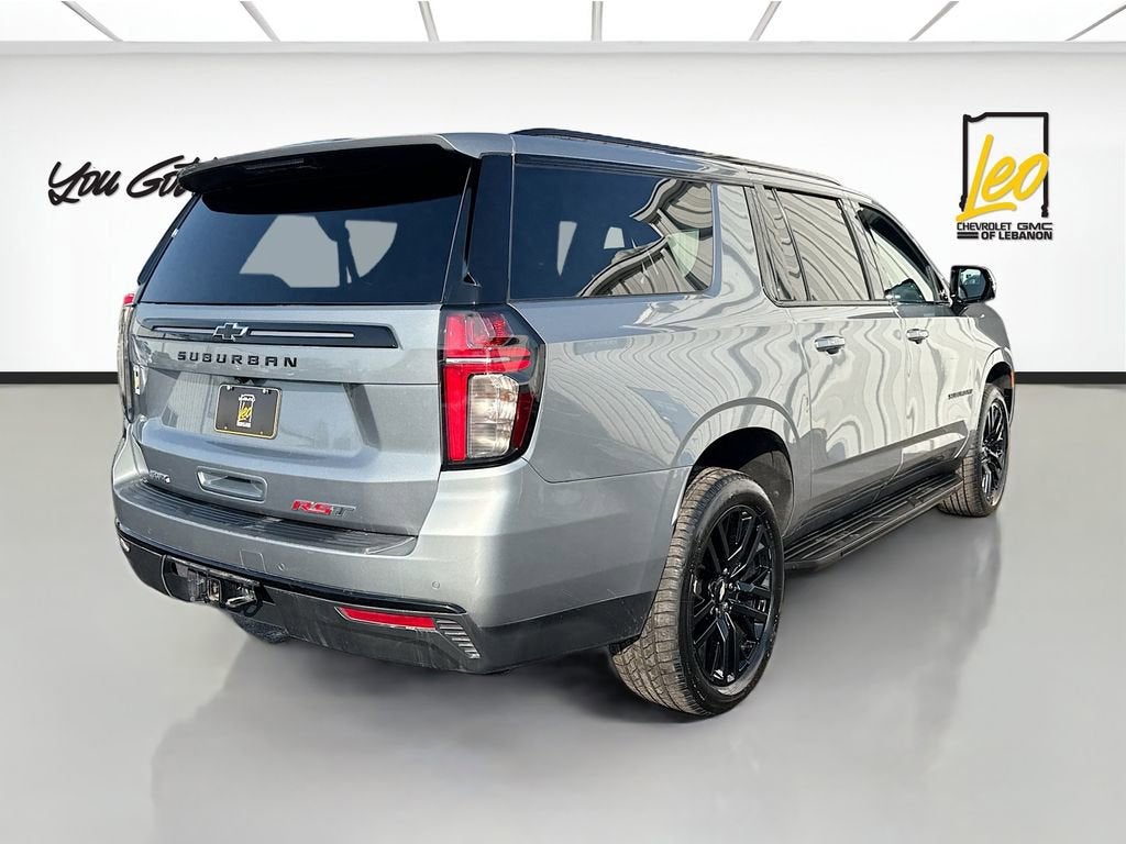 2024 Chevrolet Suburban RST