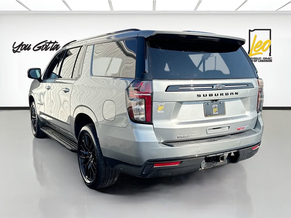 2024 Chevrolet Suburban RST