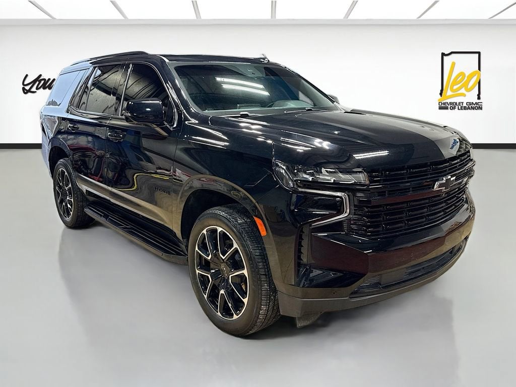 2024 Chevrolet Tahoe RST