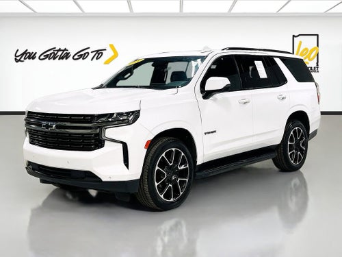 2022 Chevrolet Tahoe RST