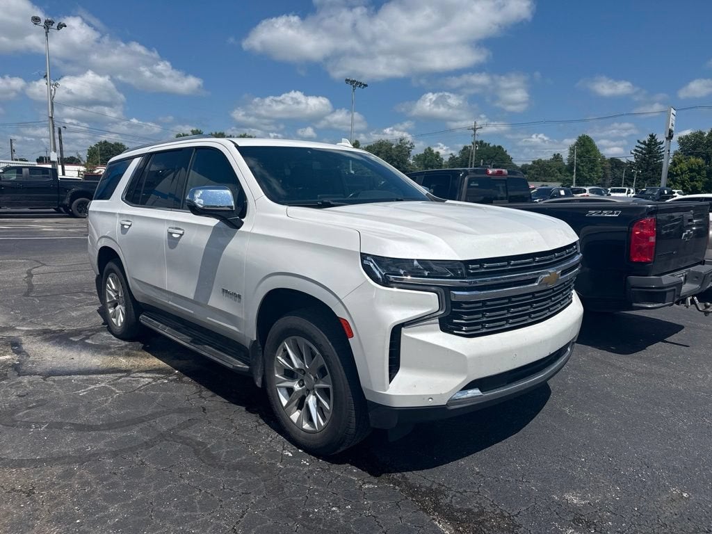 2022 Chevrolet Tahoe Premier