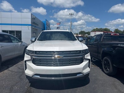 2022 Chevrolet Tahoe Premier