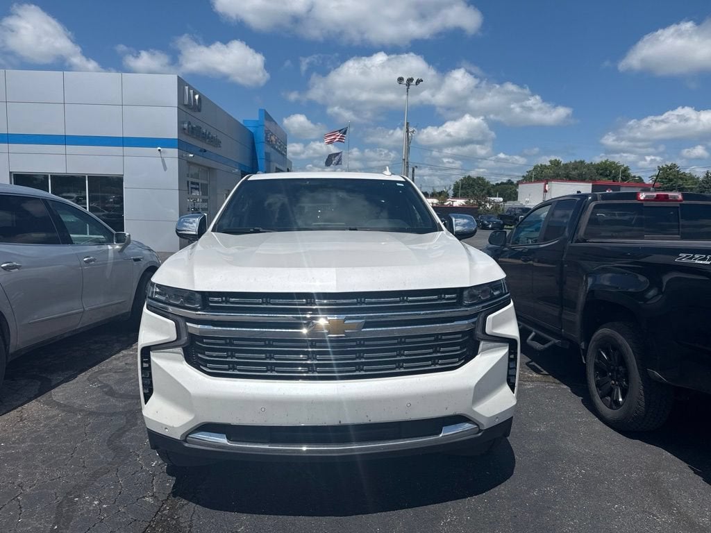 2022 Chevrolet Tahoe Premier
