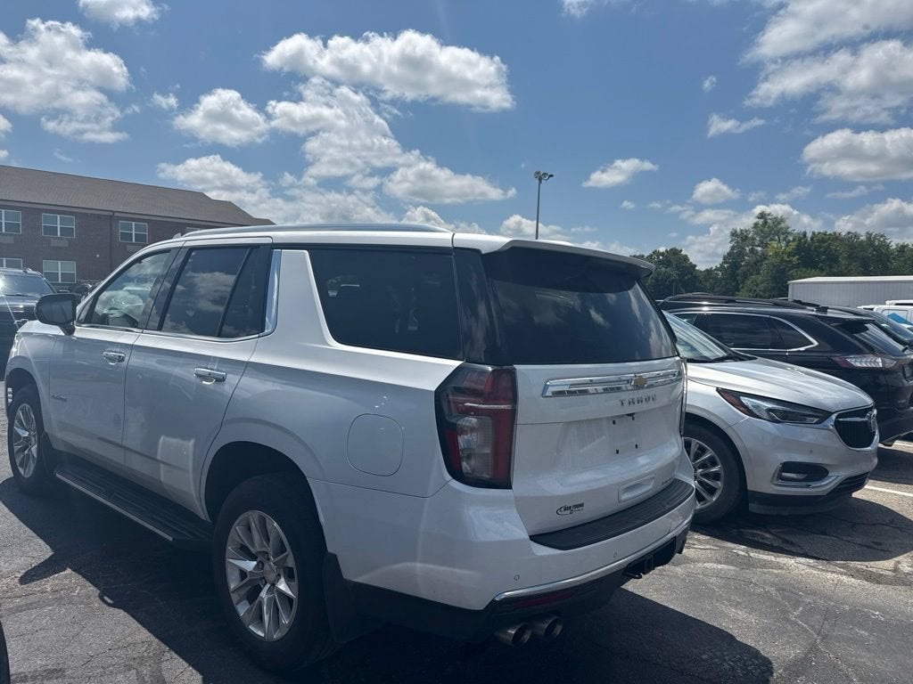 2022 Chevrolet Tahoe Premier