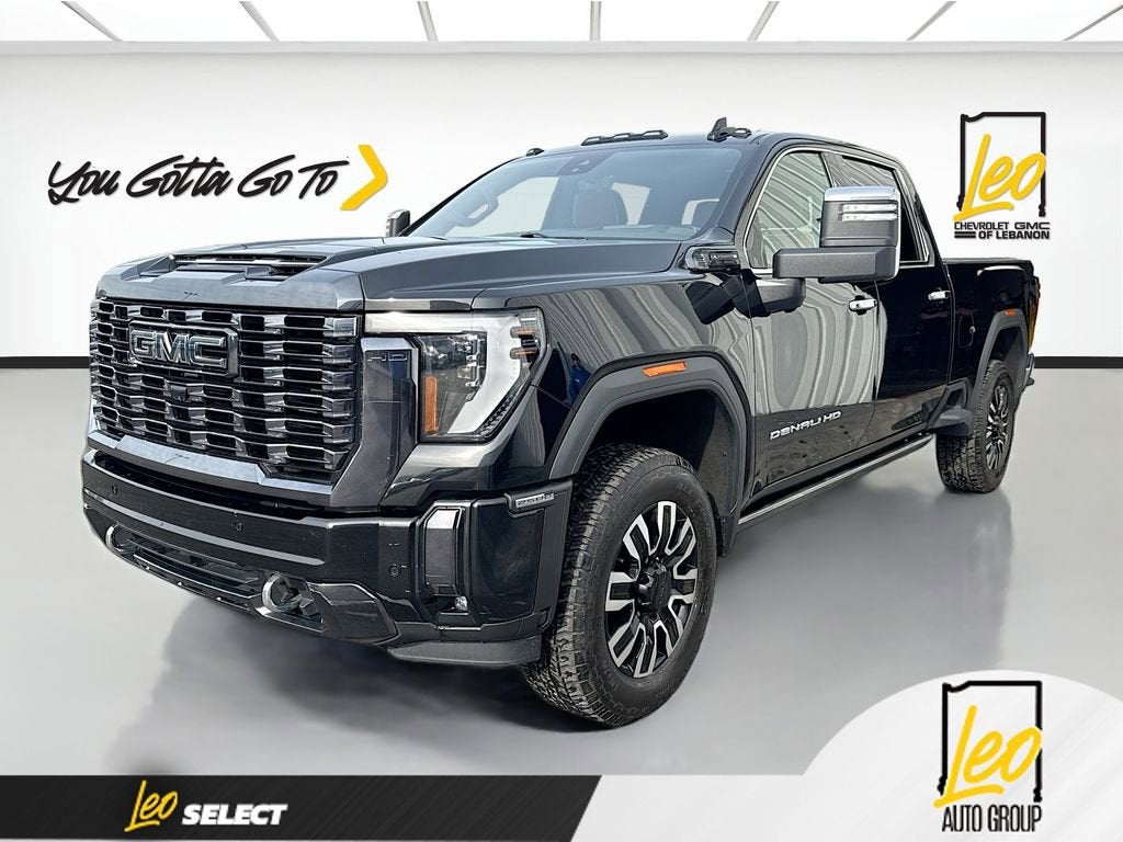 2024 GMC Sierra 2500 HD Denali Ultimate
