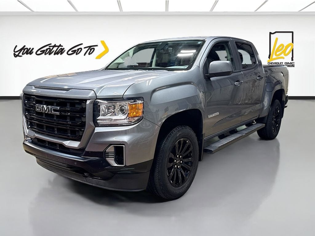 2022 GMC Canyon Elevation