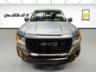 2022 GMC Canyon Elevation