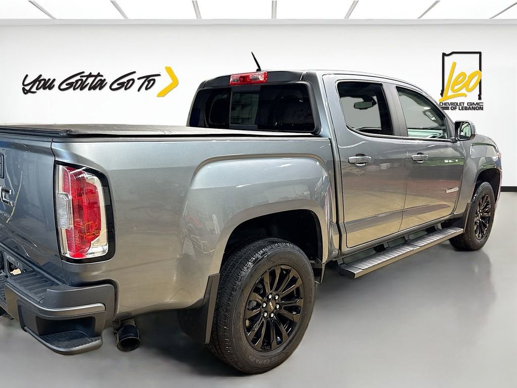 2022 GMC Canyon Elevation
