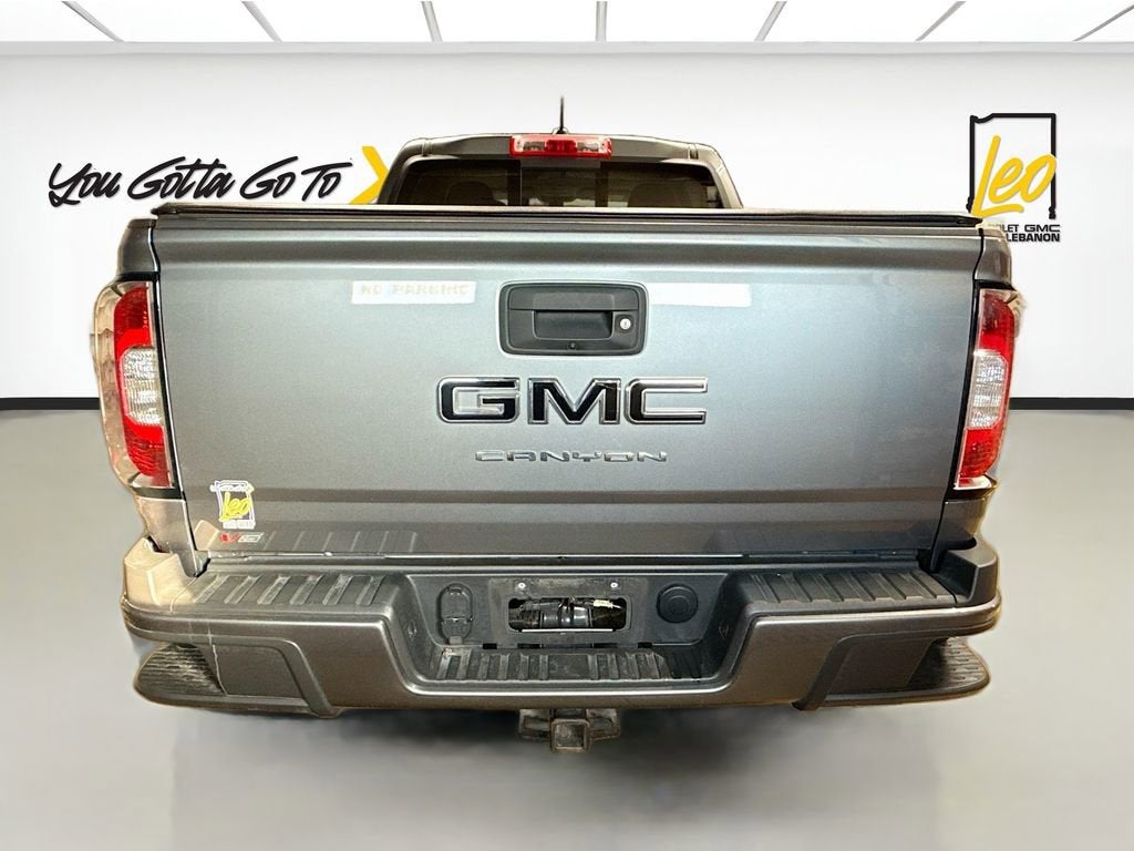 2022 GMC Canyon Elevation