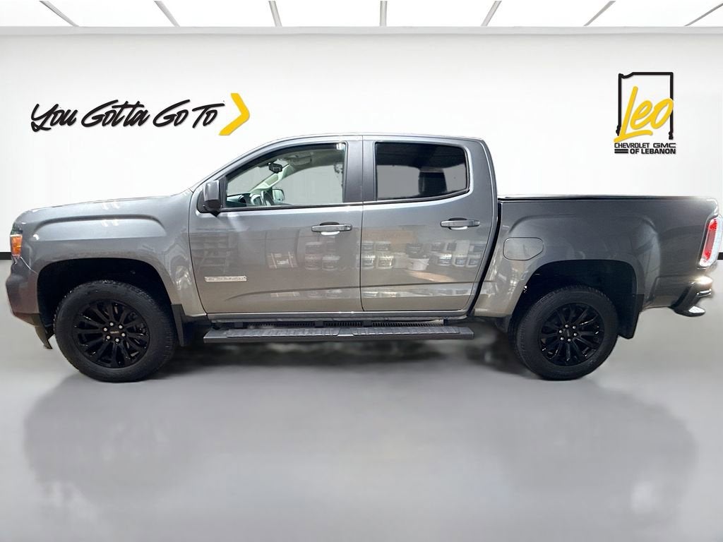 2022 GMC Canyon Elevation