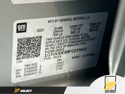 2023 GMC Sierra 1500 SLT