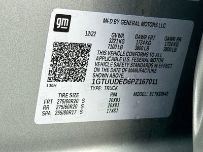 2023 GMC Sierra 1500 SLT