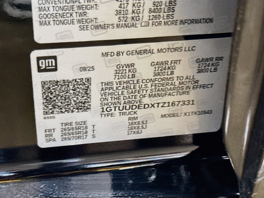 2026 GMC Sierra 1500 SLT