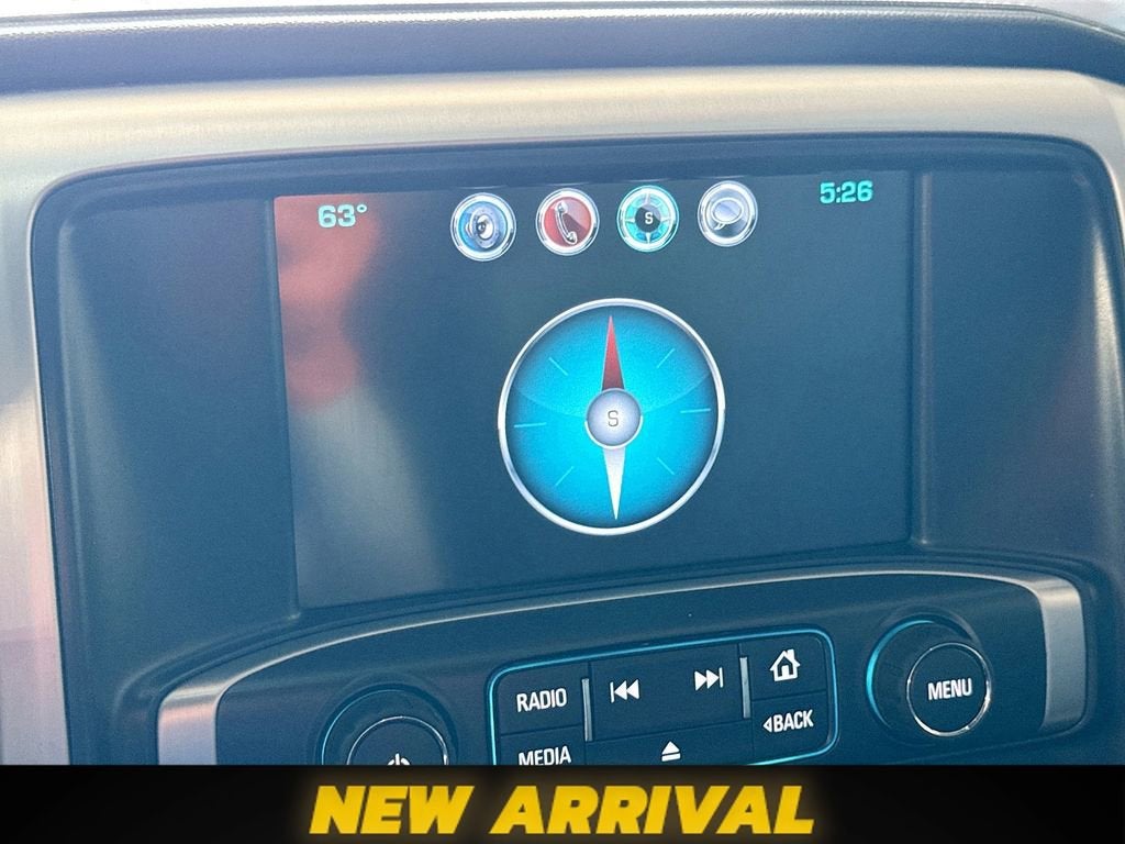 2017 GMC Sierra 1500 SLE