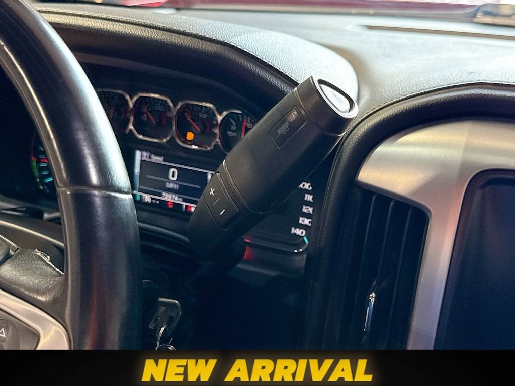 2017 GMC Sierra 1500 SLE