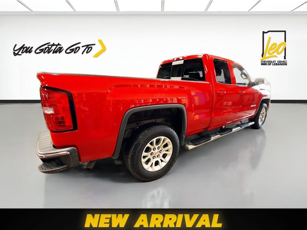 2017 GMC Sierra 1500 SLE