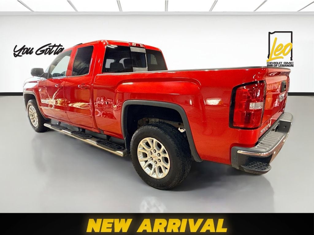 2017 GMC Sierra 1500 SLE