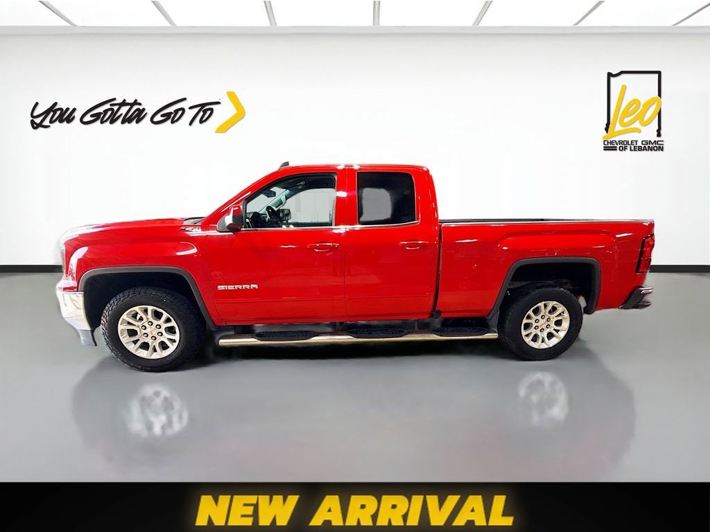 2017 GMC Sierra 1500 SLE