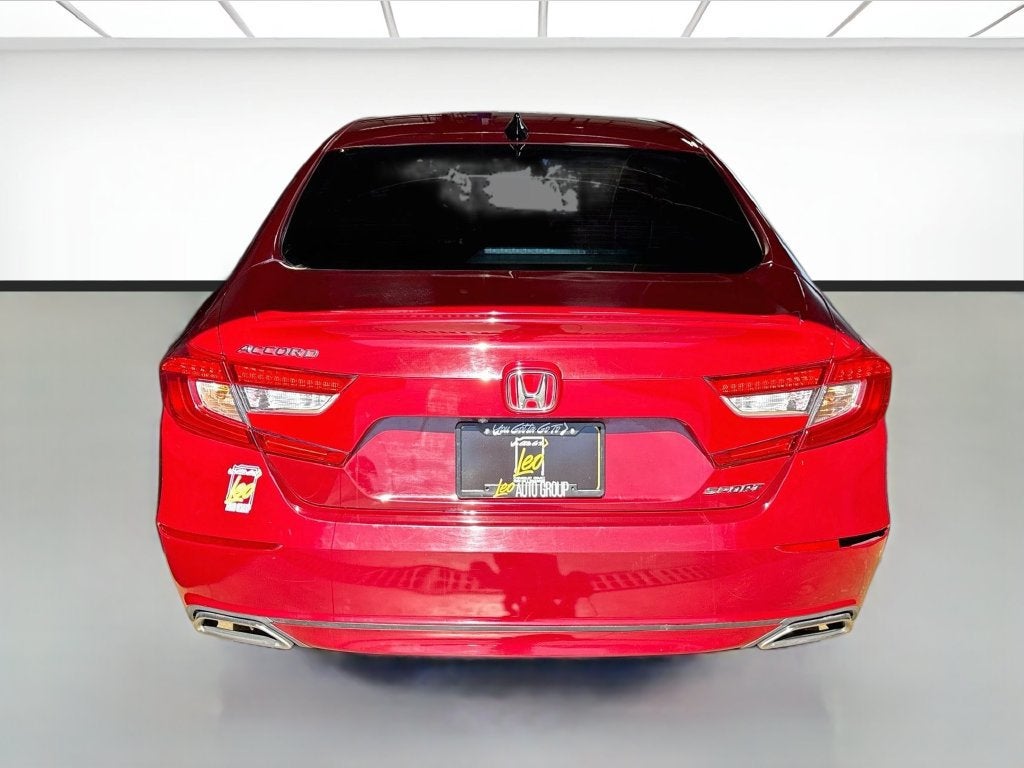 2021 Honda Accord Sport Special Edition