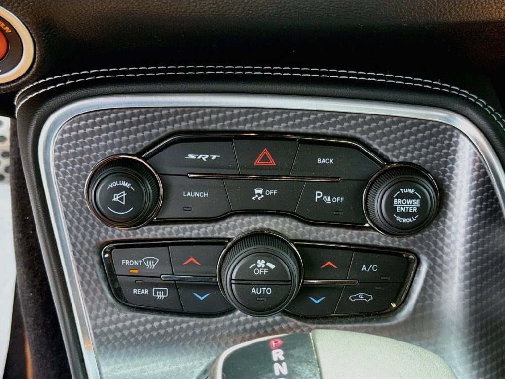 2016 Dodge Challenger SRT Hellcat