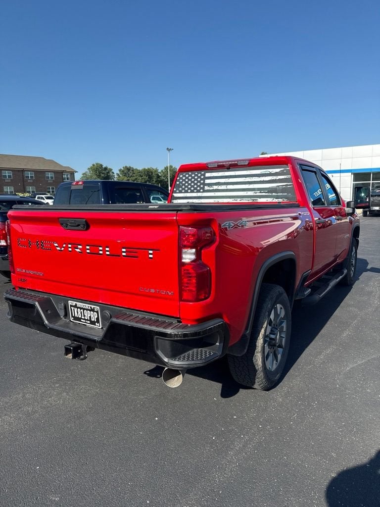 2023 Chevrolet Silverado 2500 HD Custom