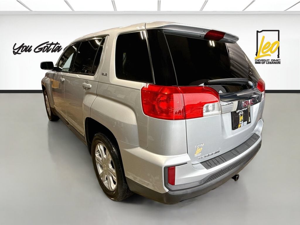 2017 GMC Terrain SLE