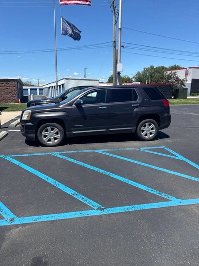 2016 GMC Terrain SLE