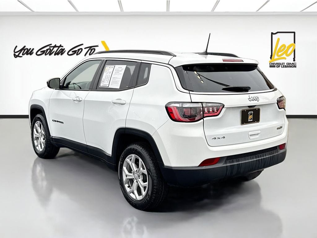 2024 Jeep Compass Latitude