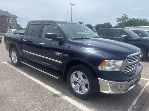 2018 RAM 1500 Big Horn Crew Cab 4x4 5'7" Box