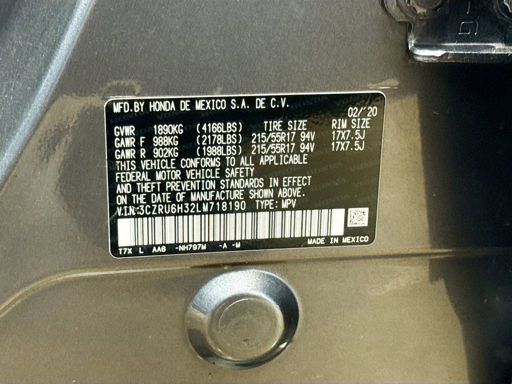 2020 Honda HR-V AWD LX
