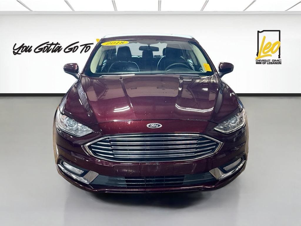 2018 Ford Fusion SE