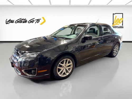2012 Ford Fusion SEL