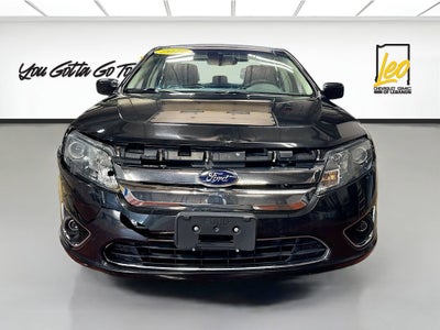 2012 Ford Fusion SEL