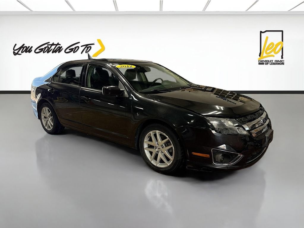 2012 Ford Fusion SEL