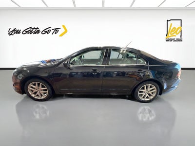 2012 Ford Fusion SEL