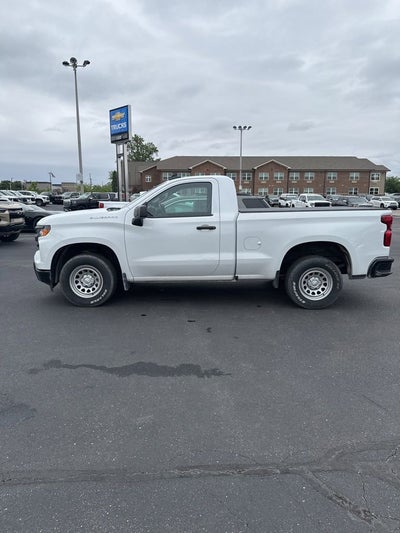 2023 Chevrolet Silverado 1500 WT