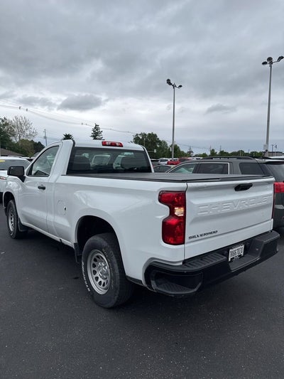 2023 Chevrolet Silverado 1500 WT