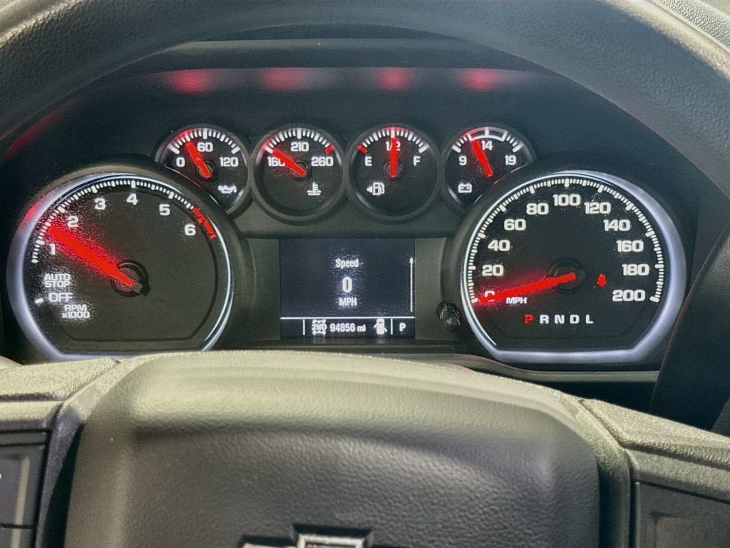 2022 Chevrolet Silverado 1500 Custom Trail Boss