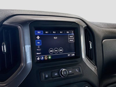 2022 Chevrolet Silverado 1500 Custom Trail Boss