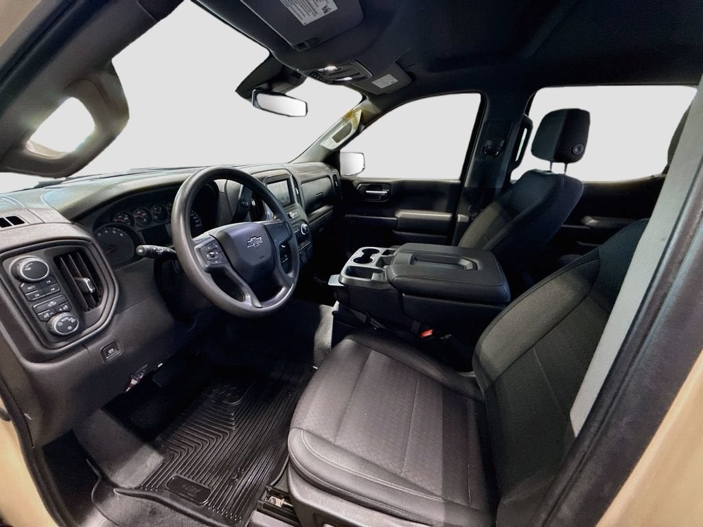 2022 Chevrolet Silverado 1500 Custom Trail Boss