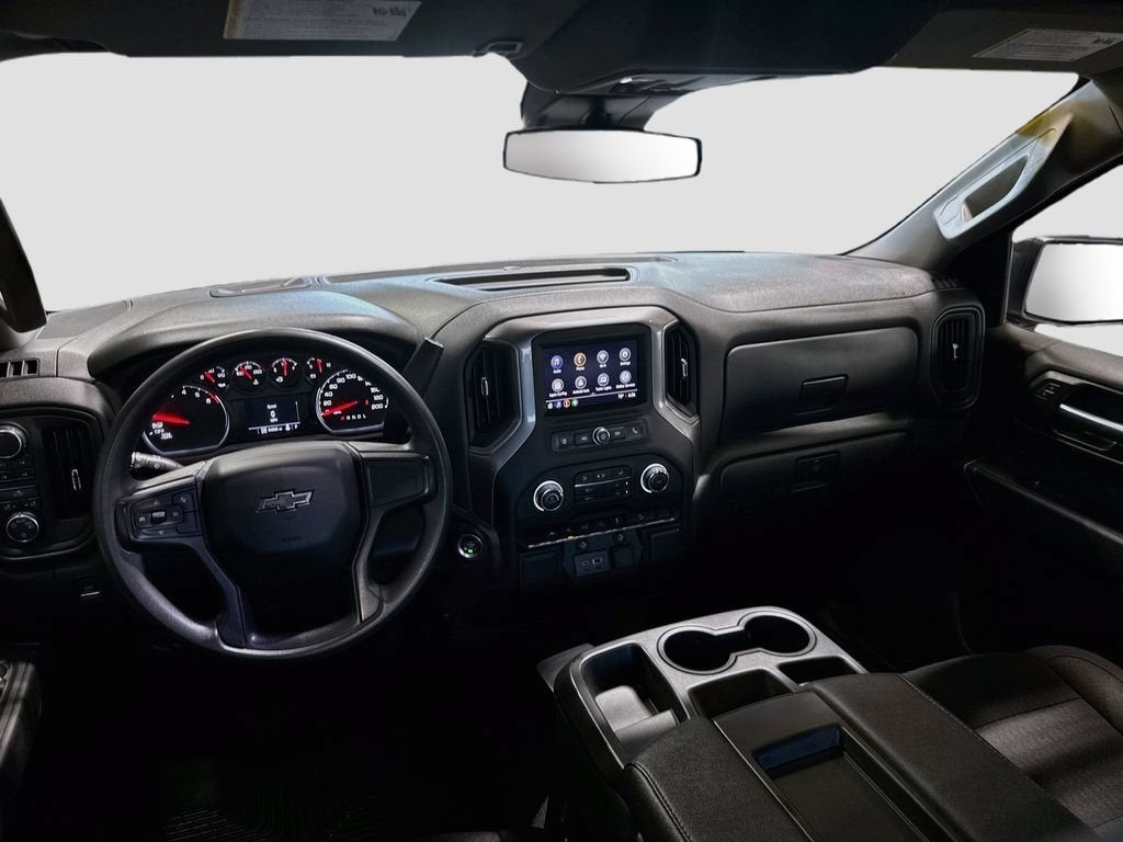 2022 Chevrolet Silverado 1500 Custom Trail Boss