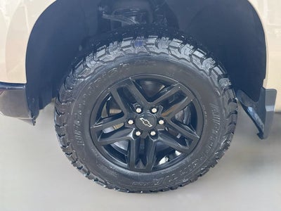 2022 Chevrolet Silverado 1500 Custom Trail Boss