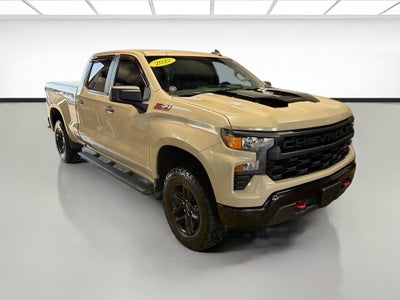 2022 Chevrolet Silverado 1500 Custom Trail Boss