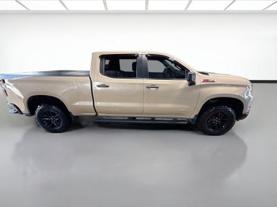2022 Chevrolet Silverado 1500 Custom Trail Boss