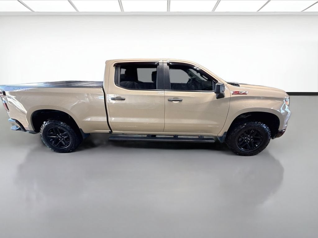 2022 Chevrolet Silverado 1500 Custom Trail Boss
