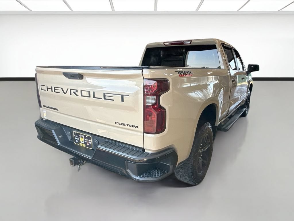 2022 Chevrolet Silverado 1500 Custom Trail Boss