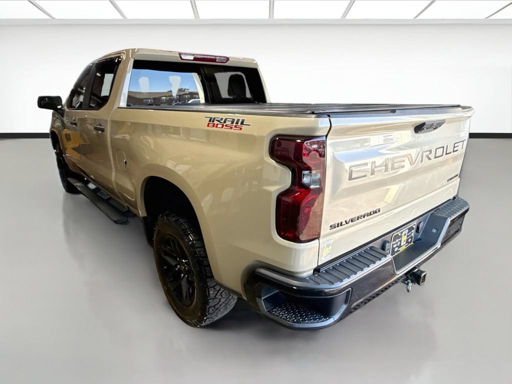 2022 Chevrolet Silverado 1500 Custom Trail Boss